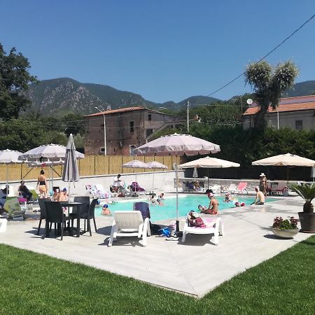 Agriturismo La Palazza Сала Консилина Екстериор снимка