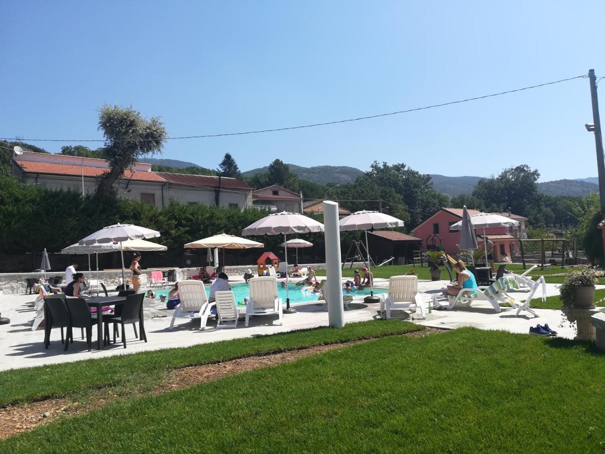 Agriturismo La Palazza Сала Консилина Екстериор снимка