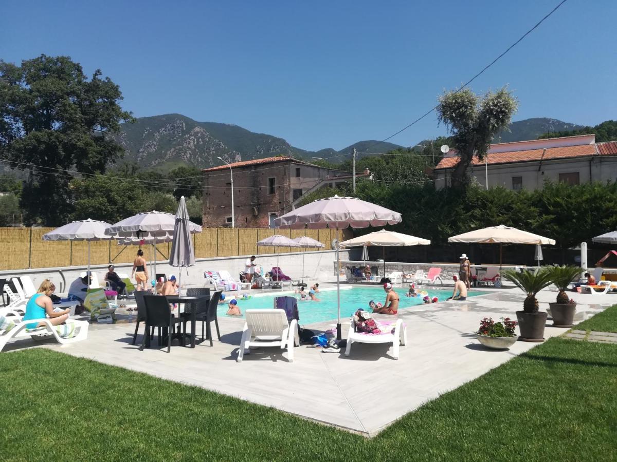 Agriturismo La Palazza Сала Консилина Екстериор снимка