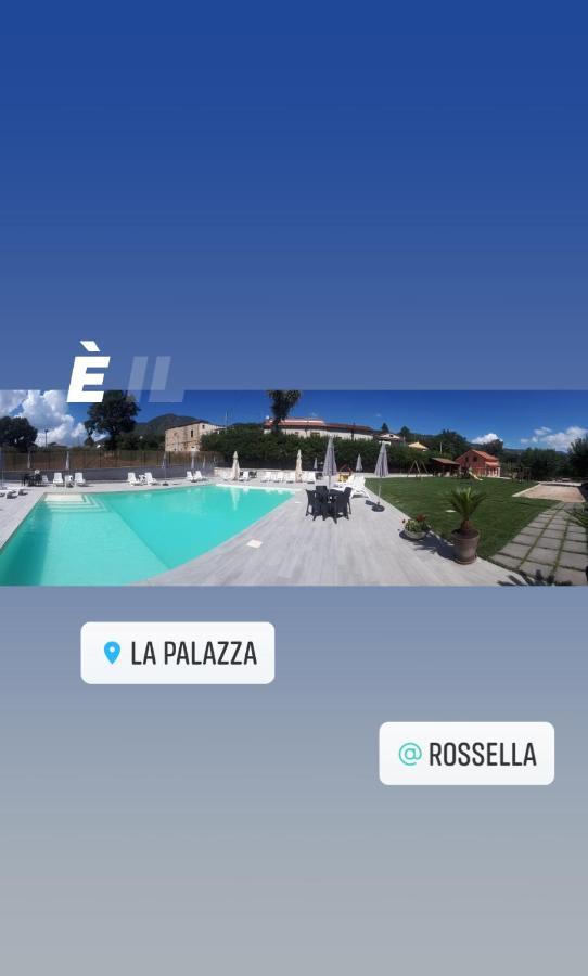 Agriturismo La Palazza Сала Консилина Екстериор снимка