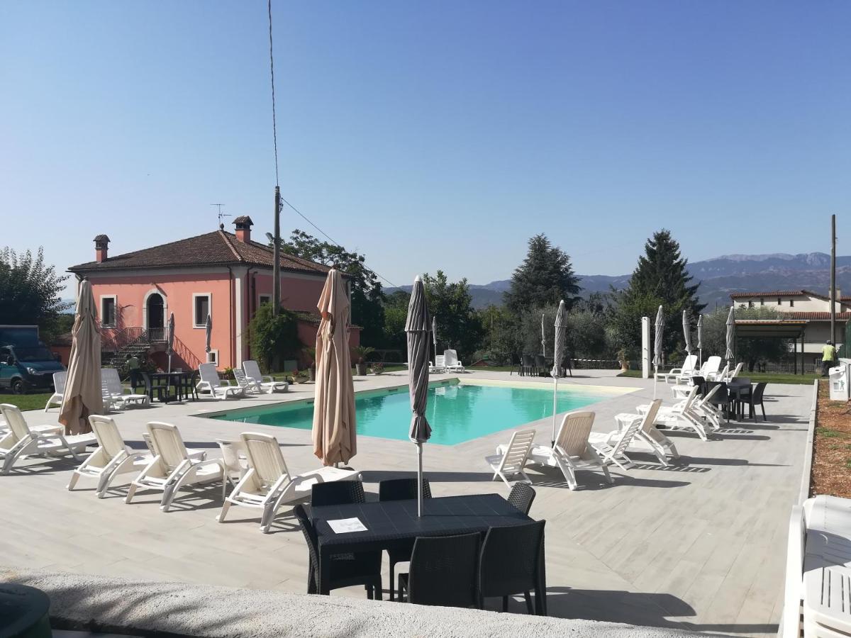 Agriturismo La Palazza Сала Консилина Екстериор снимка