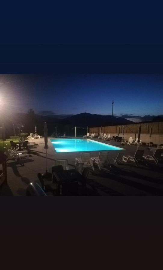 Agriturismo La Palazza Сала Консилина Екстериор снимка