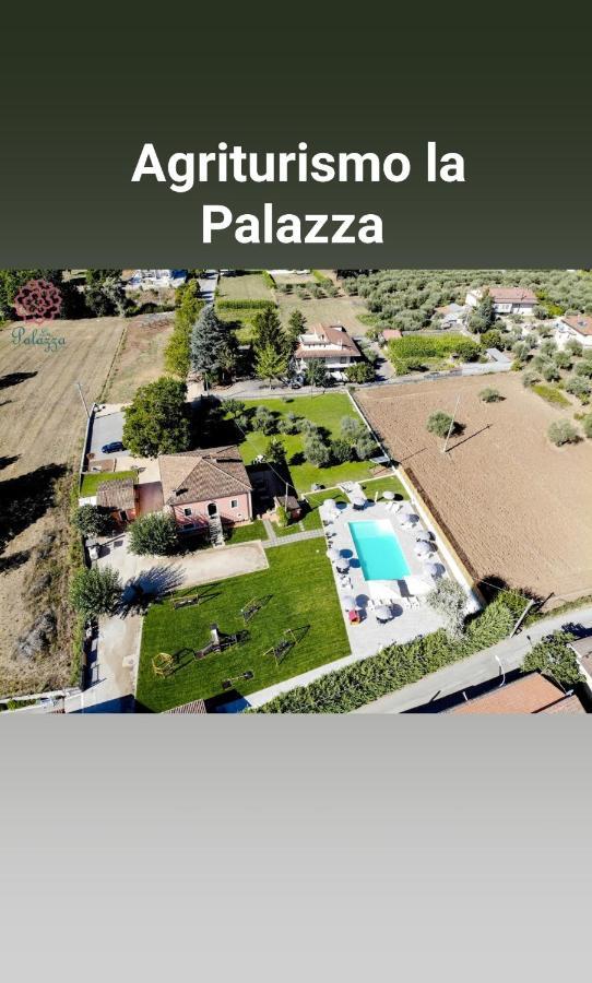 Agriturismo La Palazza Сала Консилина Екстериор снимка