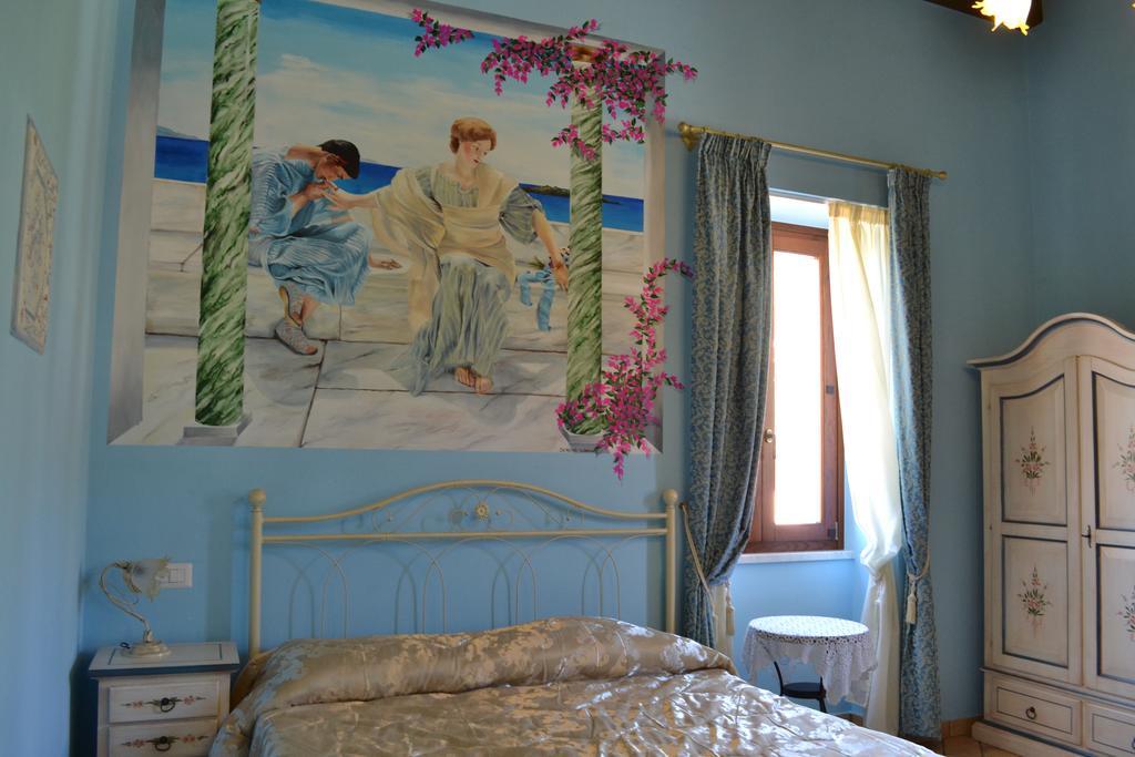 Agriturismo La Palazza Сала Консилина Екстериор снимка