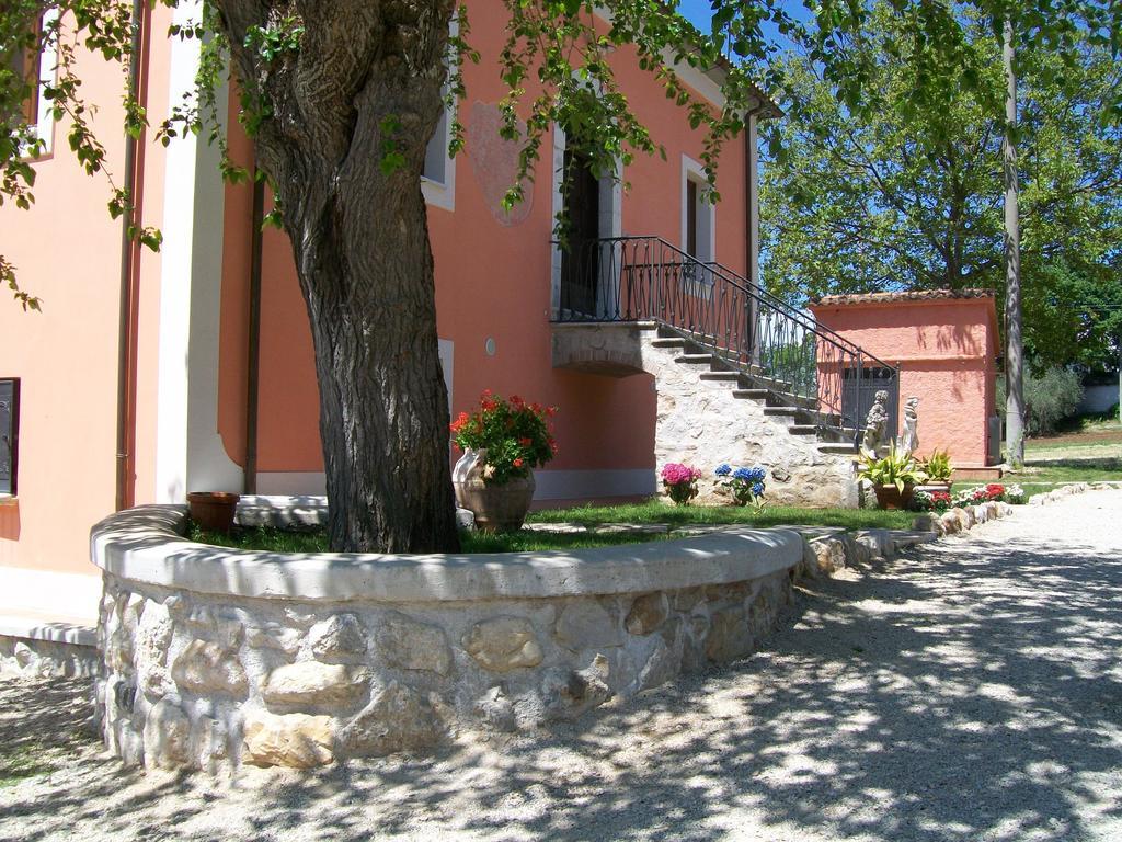 Agriturismo La Palazza Сала Консилина Екстериор снимка