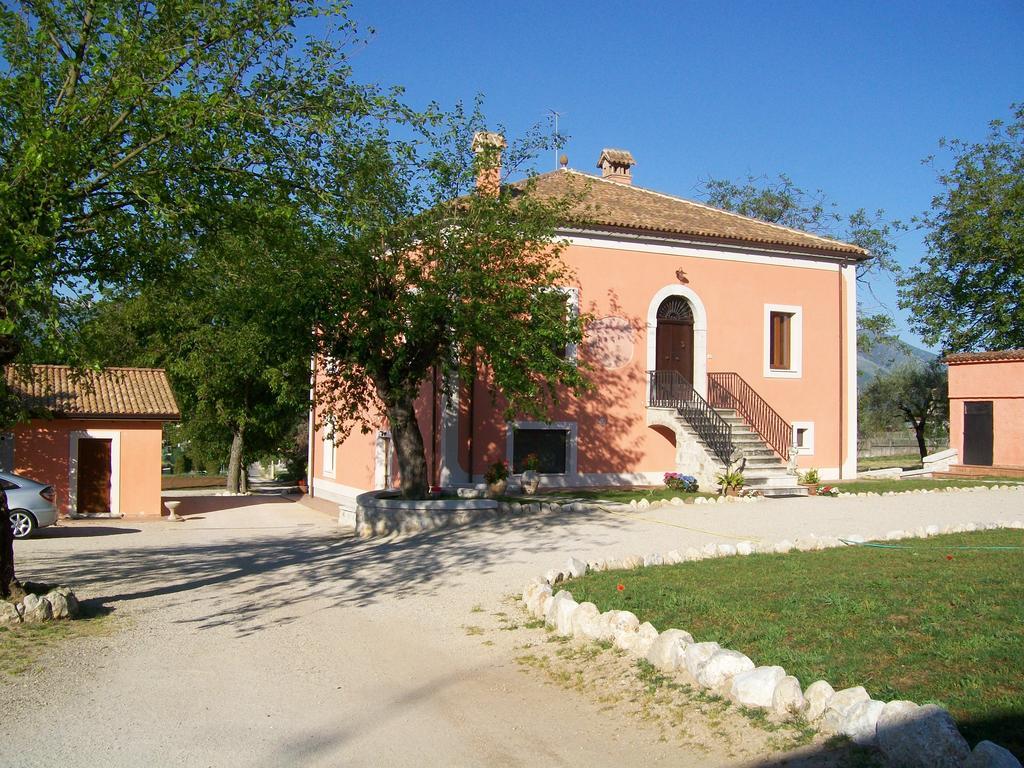 Agriturismo La Palazza Сала Консилина Екстериор снимка