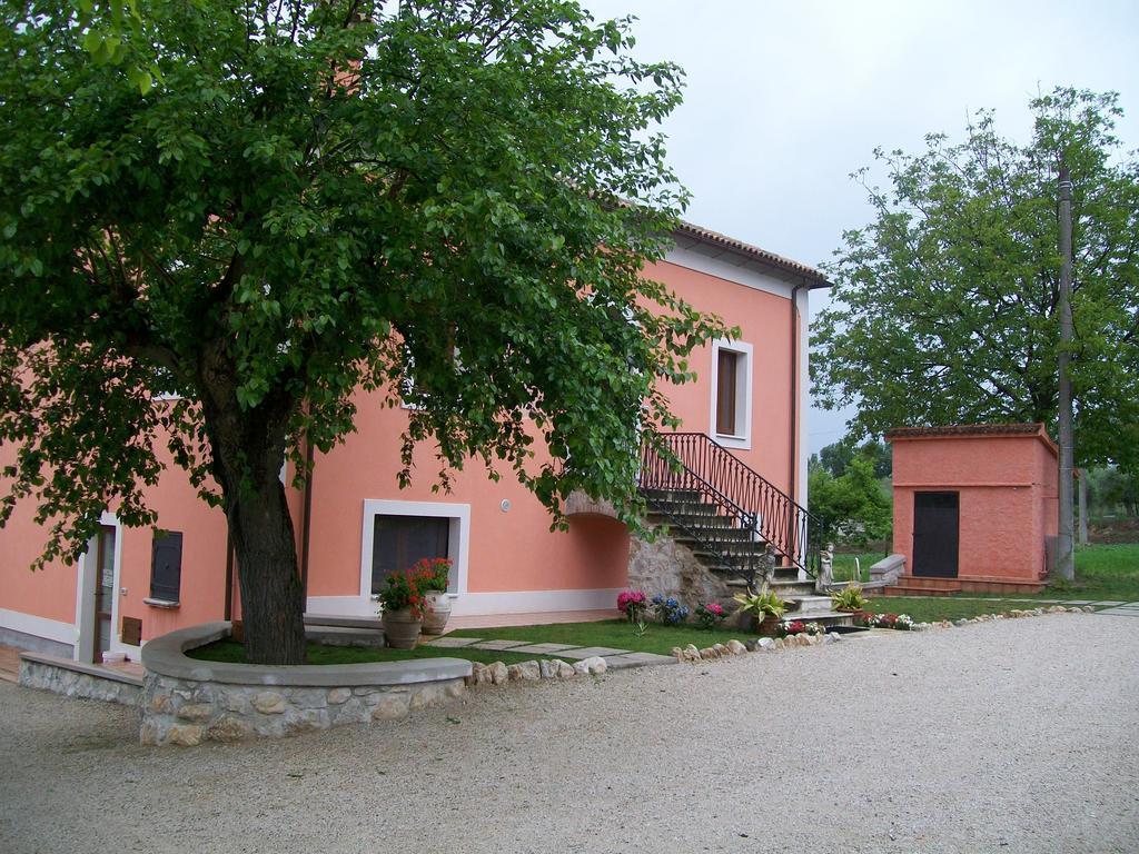 Agriturismo La Palazza Сала Консилина Екстериор снимка