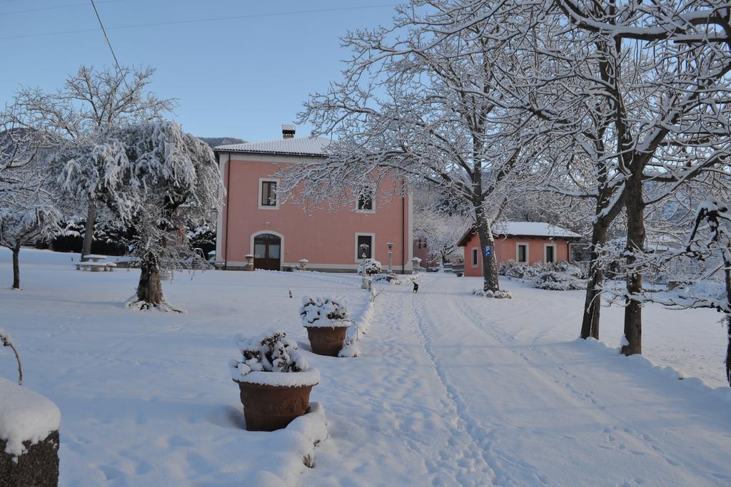 Agriturismo La Palazza Сала Консилина Екстериор снимка