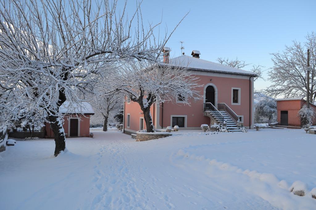 Agriturismo La Palazza Сала Консилина Екстериор снимка