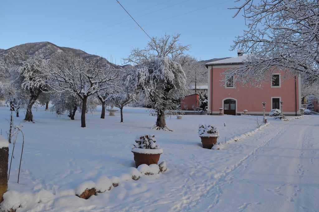 Agriturismo La Palazza Сала Консилина Екстериор снимка