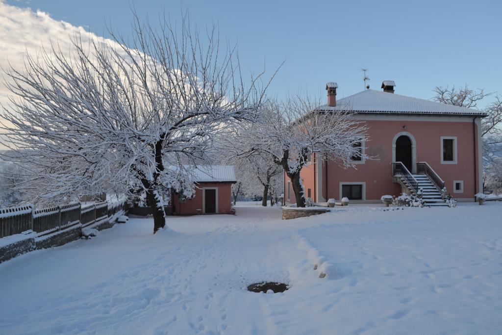 Agriturismo La Palazza Сала Консилина Екстериор снимка