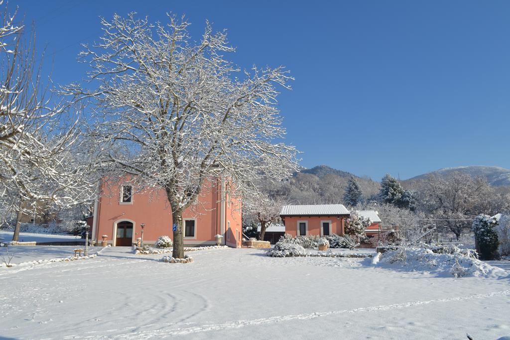 Agriturismo La Palazza Сала Консилина Екстериор снимка