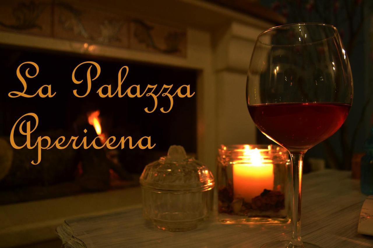 Agriturismo La Palazza Сала Консилина Екстериор снимка