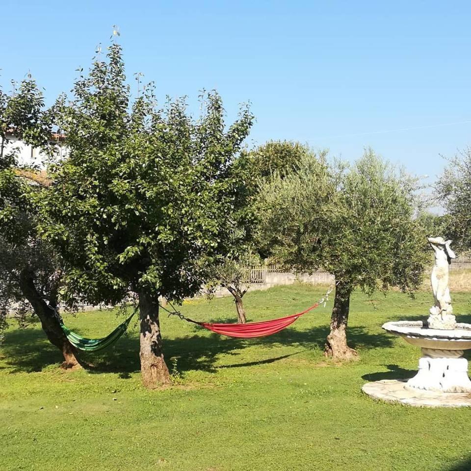 Agriturismo La Palazza Сала Консилина Екстериор снимка